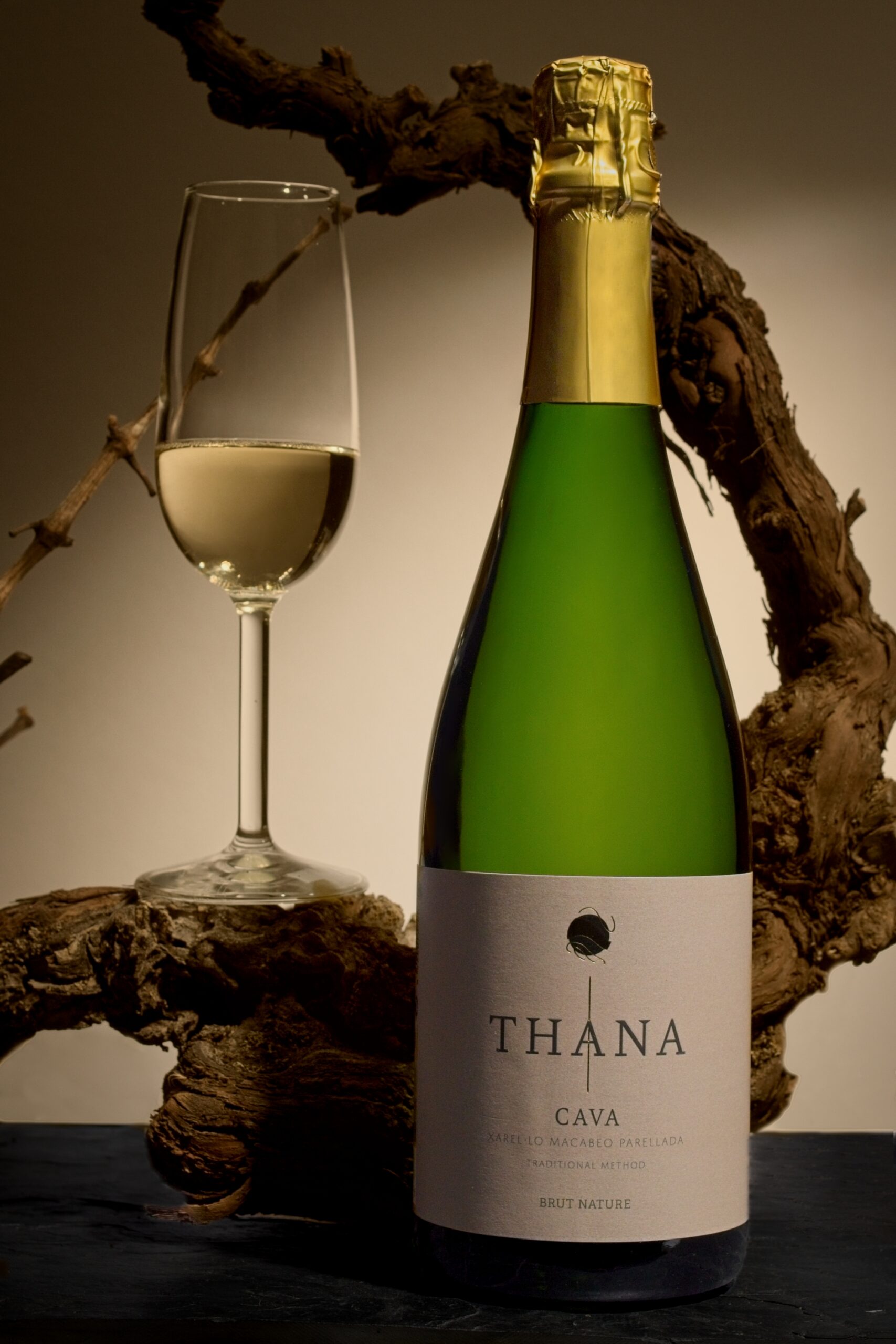 Sparkling wine from Spain